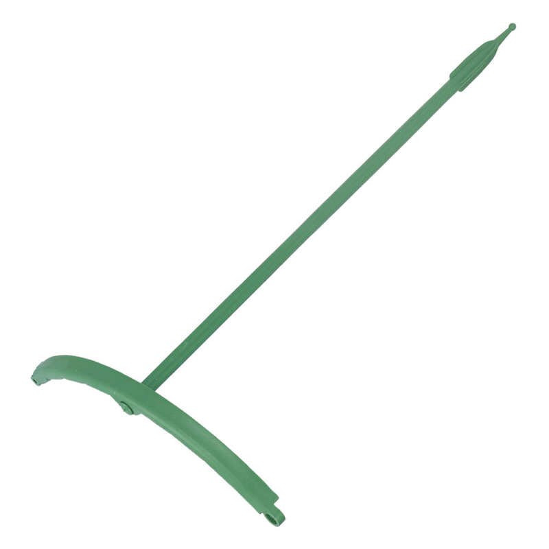 12 rinkinių plastikinis sodo augalų atraminis kuolas su pusiau apvaliu augalo atrama vazono daržovėms laipiojimo trel sodo įrankiui