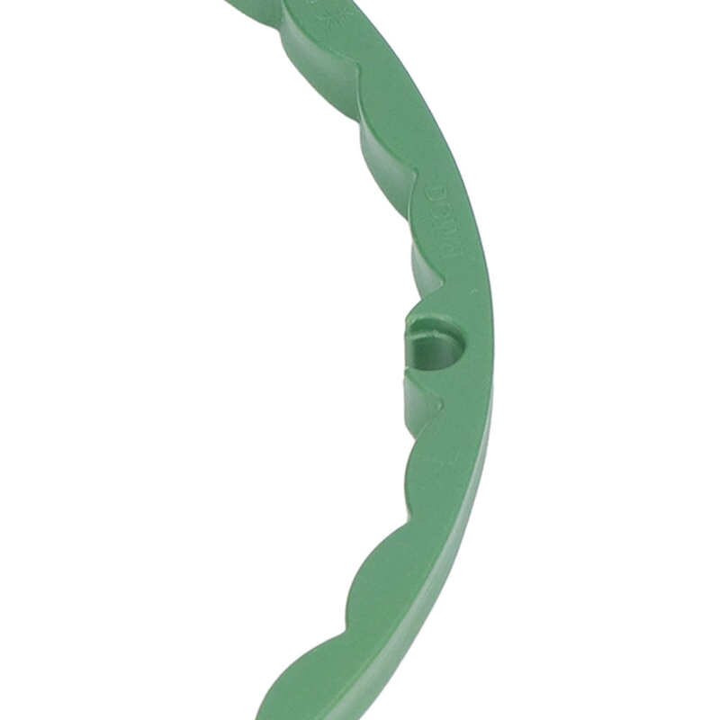 12 rinkinių plastikinis sodo augalų atraminis kuolas su pusiau apvaliu augalo atrama vazono daržovėms laipiojimo trel sodo įrankiui