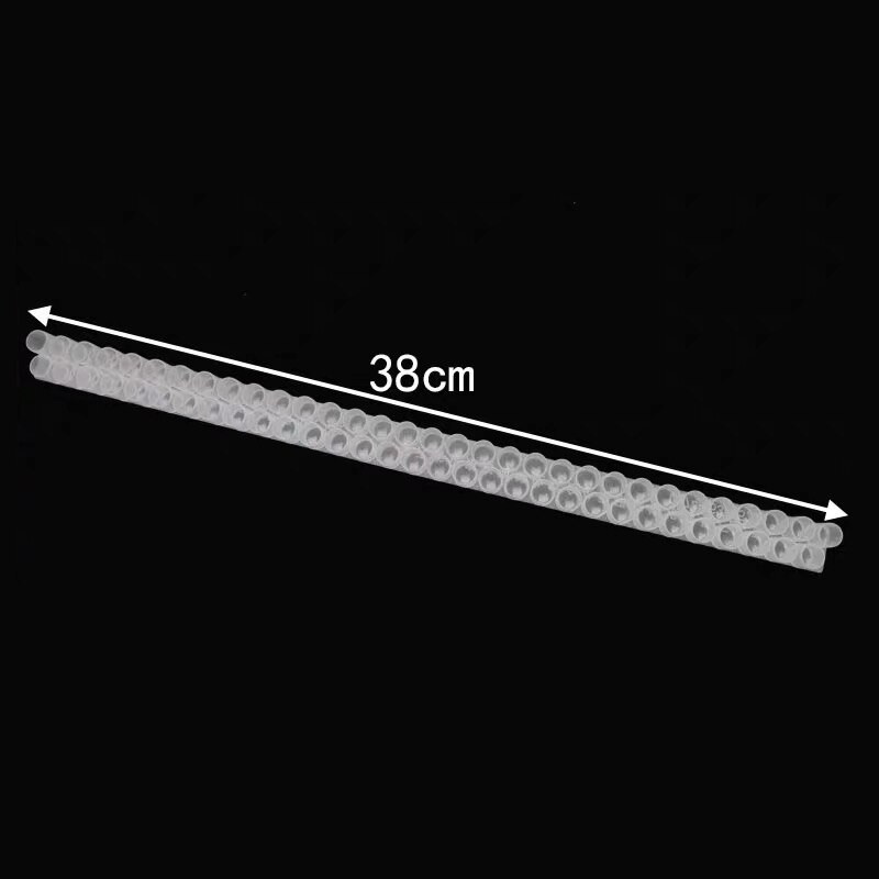 6 ks včelárskych pásikov s materskou kašičkou, dvojité riadky, otvory, včelia mliečna dužina, zberný plech, plastové včelie náradie, vybavenie, potreby