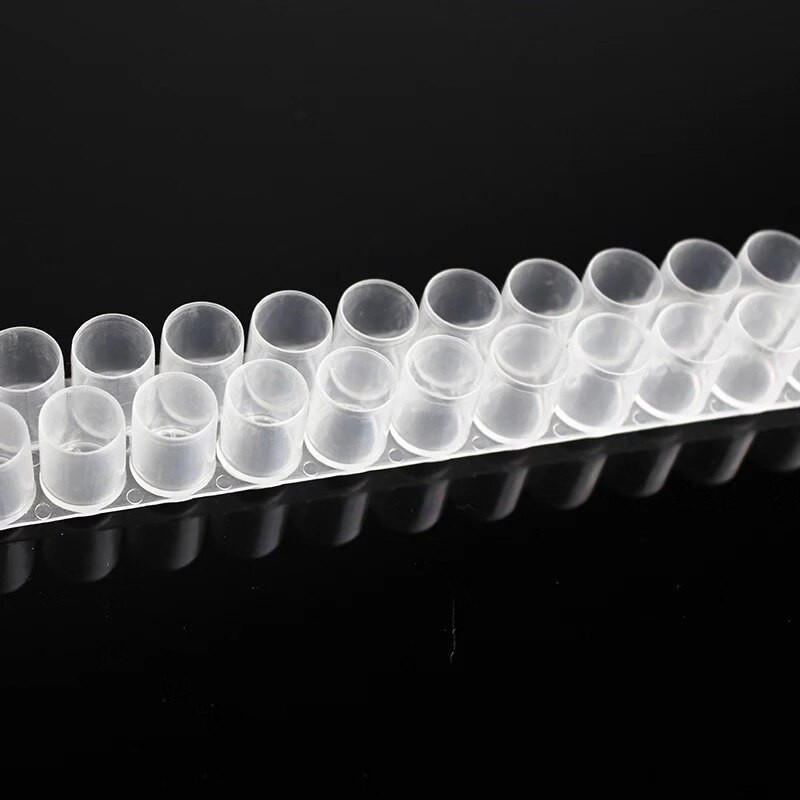 6 ks včelárskych pásikov s materskou kašičkou, dvojité riadky, otvory, včelia mliečna dužina, zberný plech, plastové včelie náradie, vybavenie, potreby