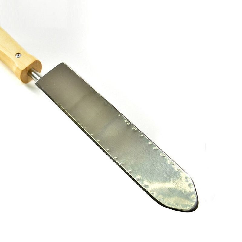 Včelársky medový elektrický ohrievací nôž na odviečkovanie, nôž na odviečkovanie 110/220 V, nehrdzavejúca oceľ 304, včelárske nástroje