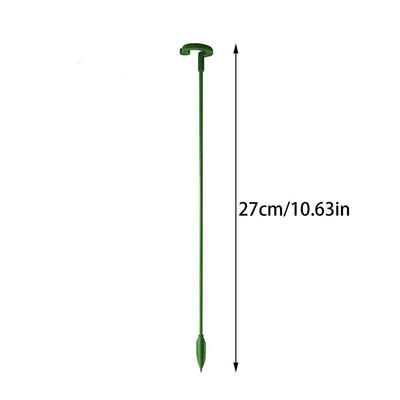 20/30 vnt Augalų atraminis kuolas Sukulentai Gėlės Stiklo pluošto stovas Augalas vazonėlis Drugeliai Orchidėja Vieno stiebo sodo kuolas