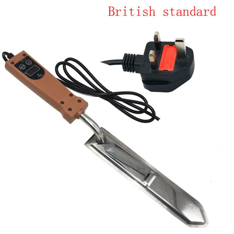 1 ks Elektrický nôž na rezanie medu s reguláciou teploty 220V 140-160 stupňov Celzia Včelárske nástroje na včelárstvo