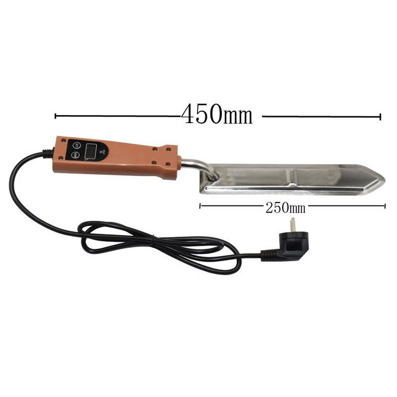 1 ks Elektrický nôž na rezanie medu s reguláciou teploty 220V 140-160 stupňov Celzia Včelárske nástroje na včelárstvo