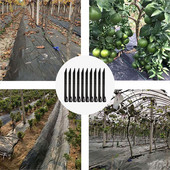 Kolíky na okraje záhrady 10 ks PP klince na okraje 10 ks PP kotviace hroty klince Kolíky na okraje záhrady pre stany na okraje trávnika