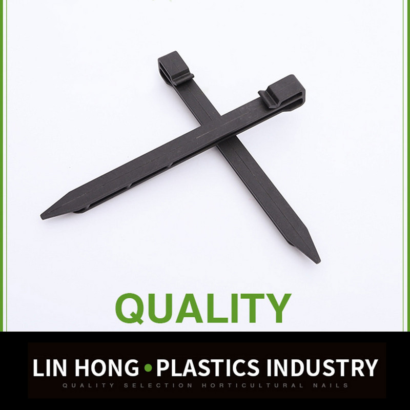 Kolíky na okraje záhrady 10 ks PP klince na okraje 10 ks PP kotviace hroty klince Kolíky na okraje záhrady pre stany na okraje trávnika