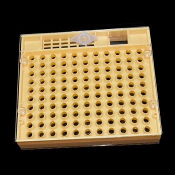 1 бр. Beekeeper Пчеларски инструменти Nicot Queen Bee Rearing System For Beekeeping Plastic Nicot Cage Tools Royal king cage