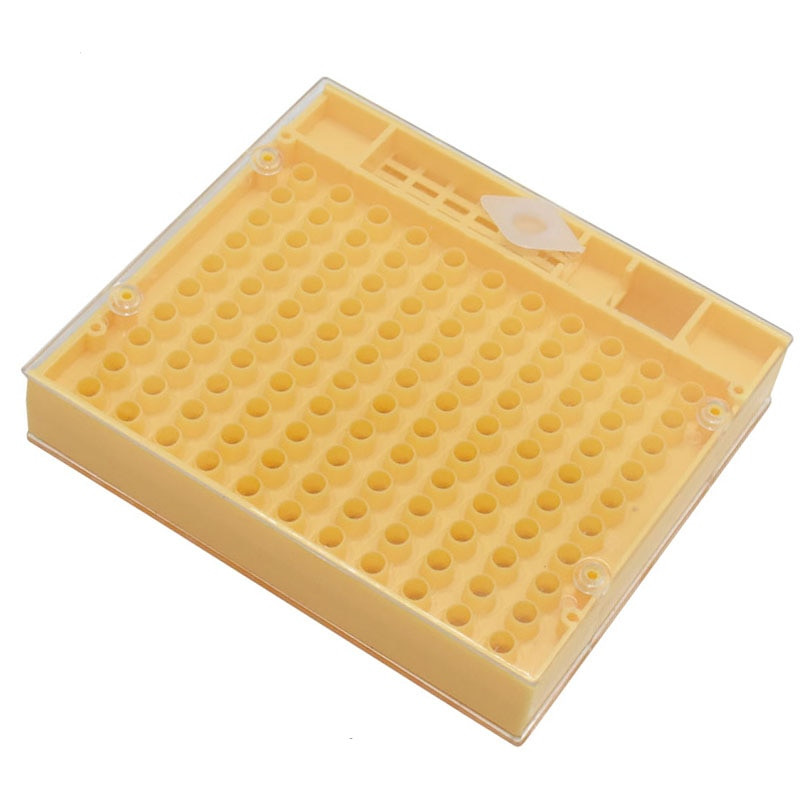 1 vnt Bitininko bitininkystės įrankiai Nicot Queen bičių auginimo sistema bitininkystei Plastikiniai Nikot narvelio įrankiai Karališkasis karaliaus narvas