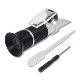 1 sada na chov včiel pre ručný refraktometer, včelárske nástroje, detekcia medu, merací rozsah 0-32% cukrový hranolový refraktometer