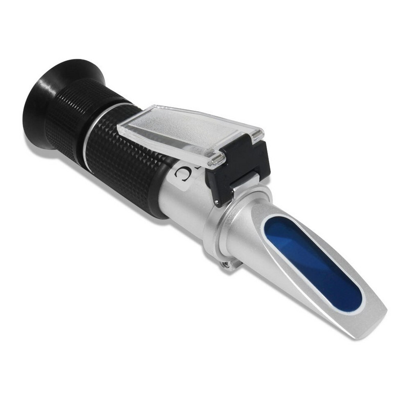 1 sada na chov včiel pre ručný refraktometer, včelárske nástroje, detekcia medu, merací rozsah 0-32% cukrový hranolový refraktometer