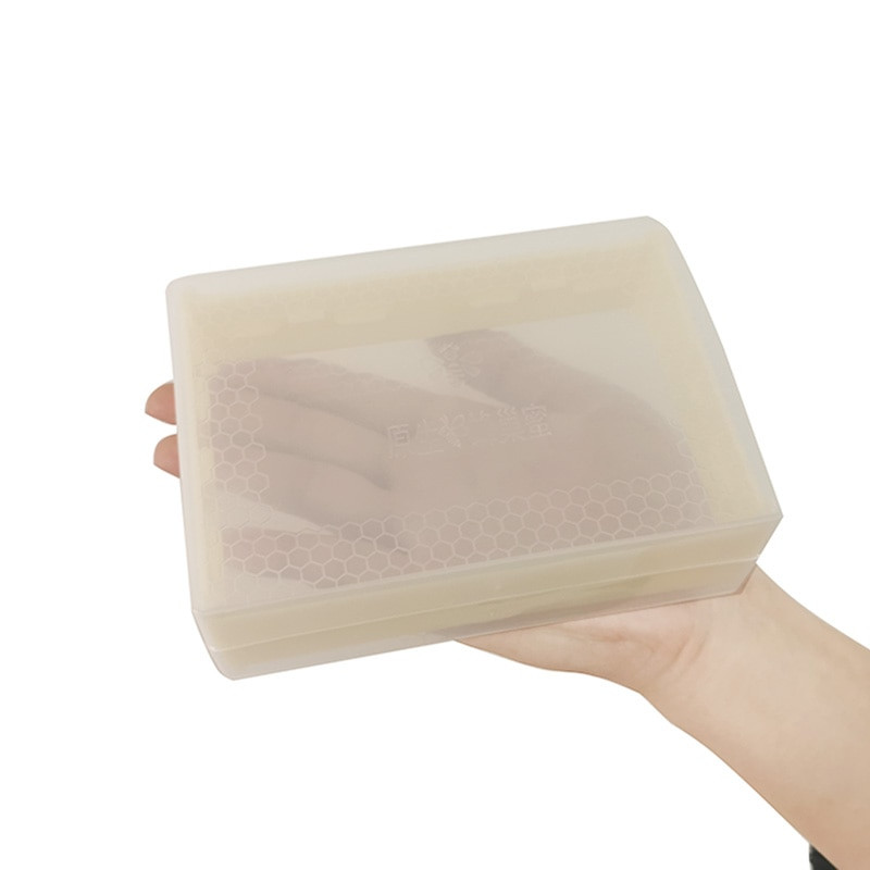 10 ks včelárskeho náradia, 500g medová kazeta, priehľadné plastové hniezdo, medové hniezdo, medová krabica, hniezdo, odnímateľné, čisté a hygienické