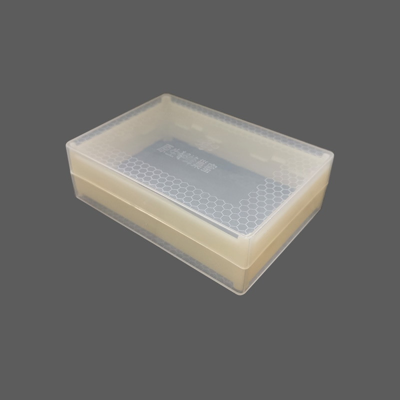 10 ks včelárskeho náradia, 500g medová kazeta, priehľadné plastové hniezdo, medové hniezdo, medová krabica, hniezdo, odnímateľné, čisté a hygienické