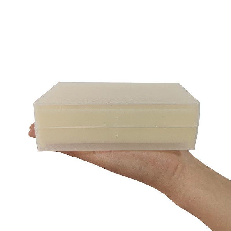 10 ks včelárskeho náradia, 500g medová kazeta, priehľadné plastové hniezdo, medové hniezdo, medová krabica, hniezdo, odnímateľné, čisté a hygienické