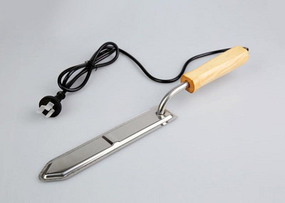 Elektrický nôž na rezanie medu, regulácia teploty, rýchle zahrievanie, výkonné rezanie, extraktor včiel, včelárske vybavenie, nástroj 220V