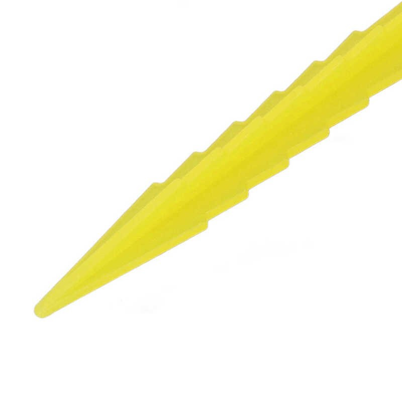 Lauko paplūdimio smaigalys, didelio stiprumo ABS plastikinė palapinė su vinimis dantyta konstrukcija, lengva, skirta stovyklavimui