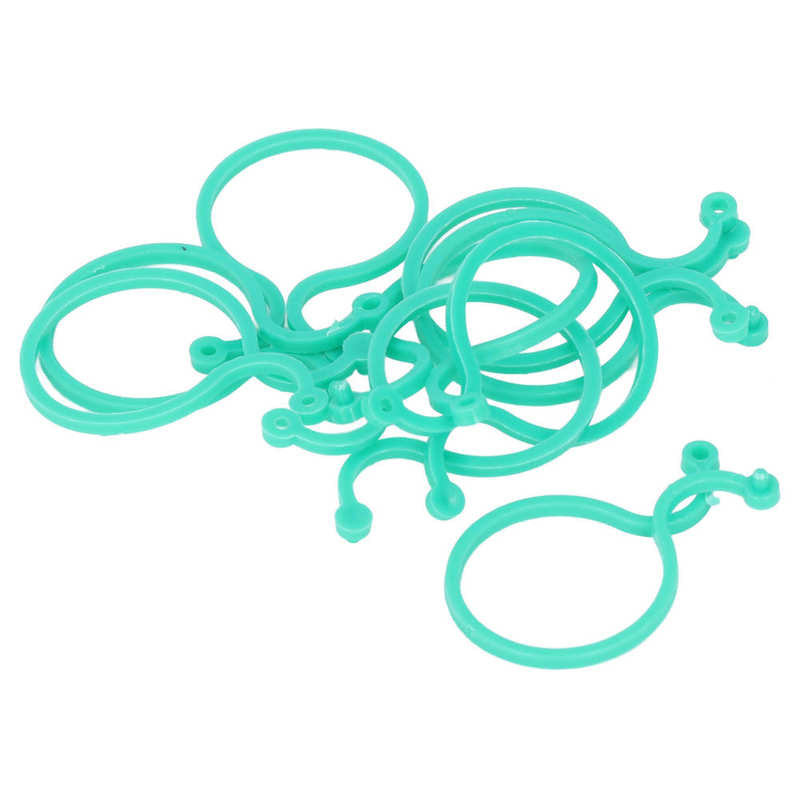 3 rinkiniai Augalų laipiojimo atraminis narvas plastikinis 25 cm sodininkystės aksesuaras gėlių pomidorų laikymui