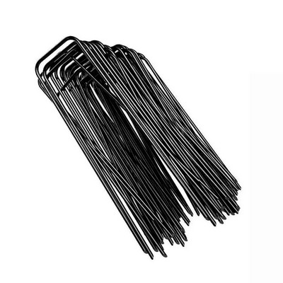 50 ks pozinkovaných záhradných kolíkov, záhradné kolíky, vysokovýkonné kolíky, antikorózne plotové kolíky na bariéru proti burine, kvapkadlo na pokrytie pôdy