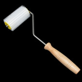 Miere de albine pentru extragerea unui ac de decapsulare Rolă din plastic + Kit de instrumente pentru pieptene pentru apicultura din lemn Accesorii pentru grădină