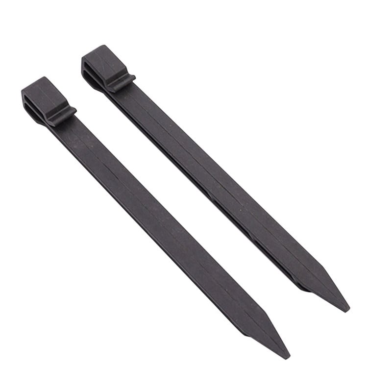 Kraštovaizdžio apvadas Sodo kuoliukai 10 vnt Sodo kraštovaizdžio apvadų kuoliukai Vinys PP Kraštovaizdžio apvadas Inkaravimo smaigaliai Vinys palapinei