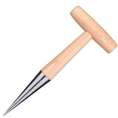 Dierovač z nehrdzavejúcej ocele, odolný na pestovanie, vonkajšia migrácia, prasnica, dierovač z dreva, praktické záhradné náradie