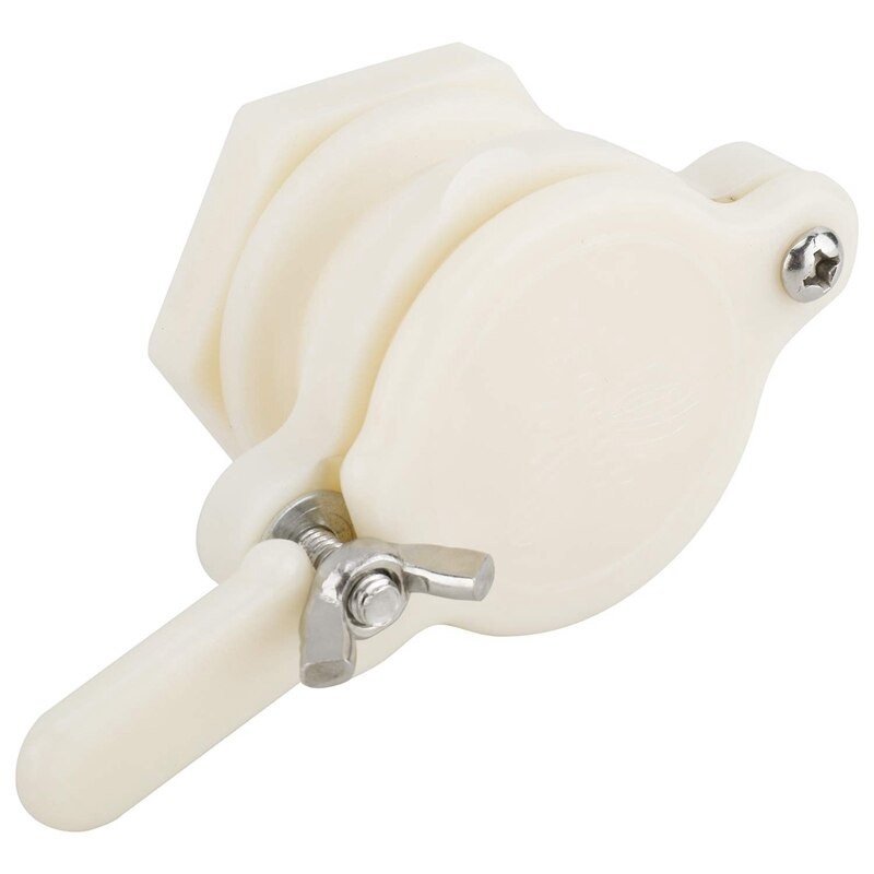 10 ks nylonových vysokovýkonných medových uzáverov s krídlovou maticou, nástroj na včelí úľ, použitie na vedrách a niektorých extraktoroch