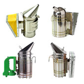 1 ks Včelárske ochranné vybavenie, výrobca dymu z úľa, nerezová oceľ, vysielač na včelí úď, štít na úľ, nástroj na zavesenie háčika