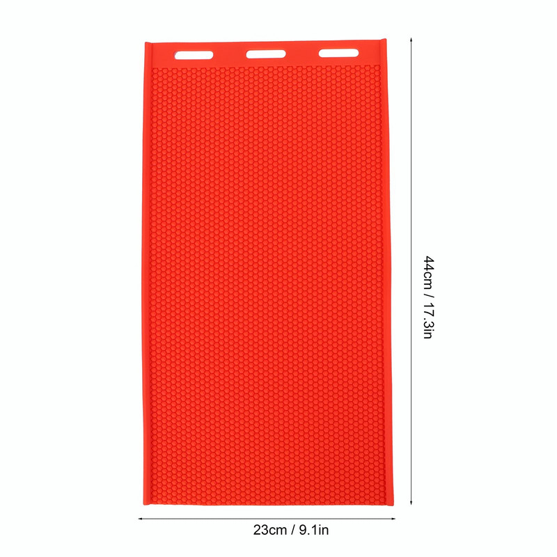 Bičių vaško formelės Bičių avilio vaško pagrindo lakštas Bitininko dovanos Silikoninės korio formos, skirtos bičių vaško lakštų ritininei žvakei 2 gaminti
