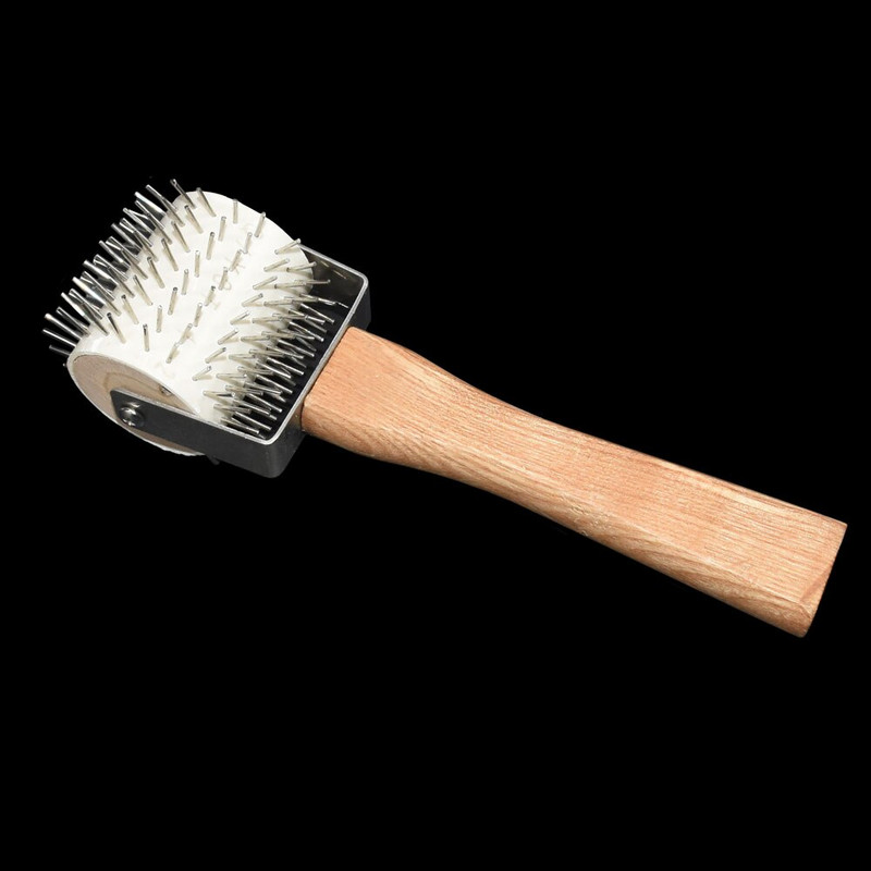 1 ks napínacie koleso na odviečkovanie vidlicového ozubeného kolesa včelí plást hrable ihlový valček medojem nástroj na extrakciu včelárskych potrieb náradie