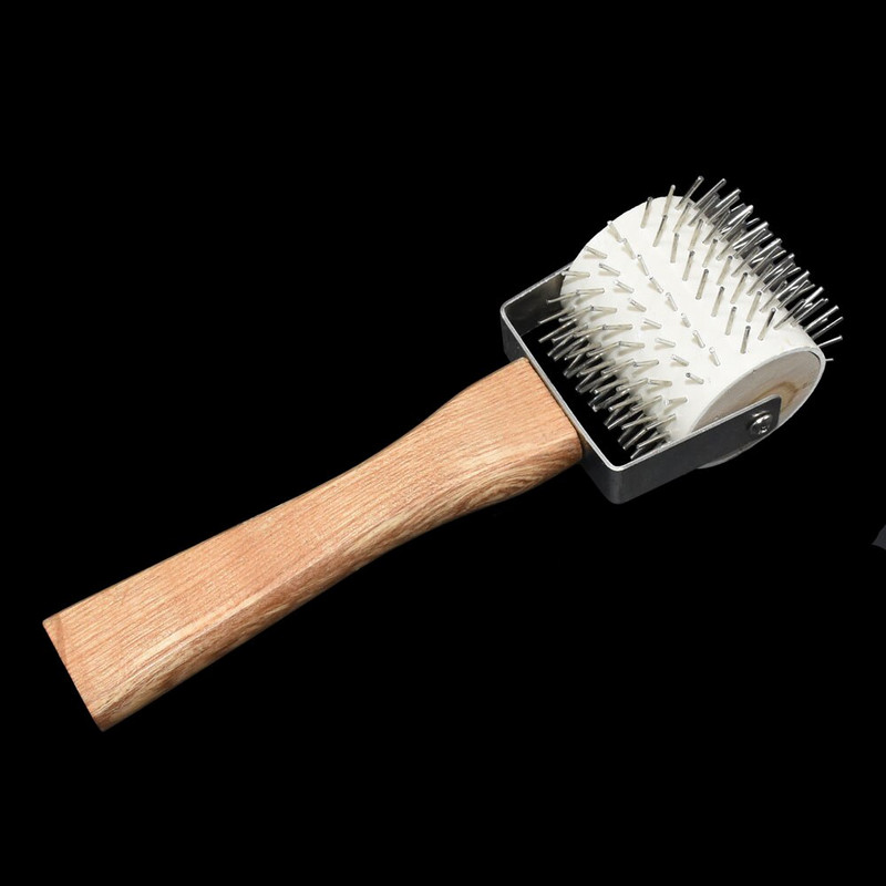 1 ks napínacie koleso na odviečkovanie vidlicového ozubeného kolesa včelí plást hrable ihlový valček medojem nástroj na extrakciu včelárskych potrieb náradie