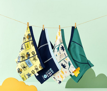 Vaikiški bokseriai berniukams