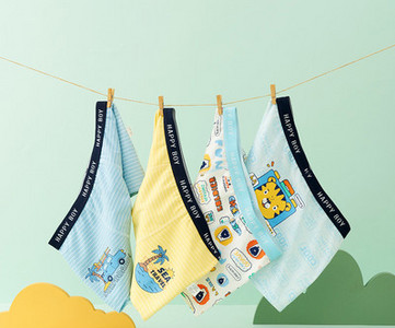 Vaikiški bokseriai berniukams