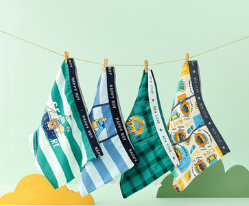 Vaikiški bokseriai berniukams