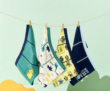 Vaikiški bokseriai berniukams