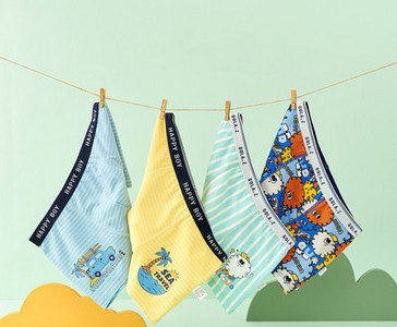 Vaikiški bokseriai berniukams