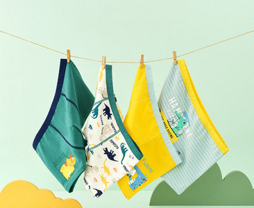 Vaikiški bokseriai berniukams