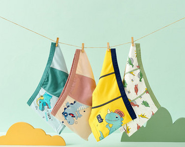 Vaikiški bokseriai berniukams