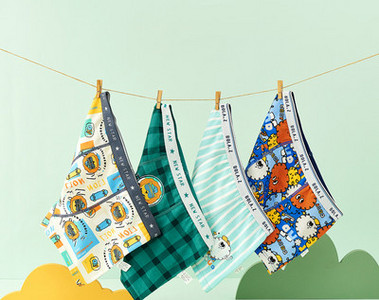 Vaikiški bokseriai berniukams