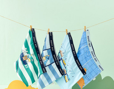 Vaikiški bokseriai berniukams