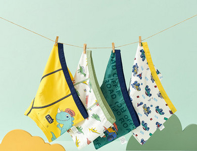 Vaikiški bokseriai berniukams