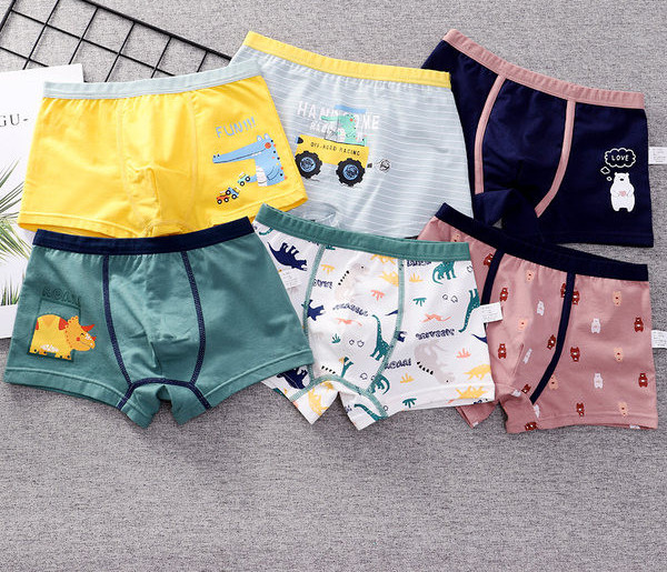 Vaikiški bokseriai berniukams