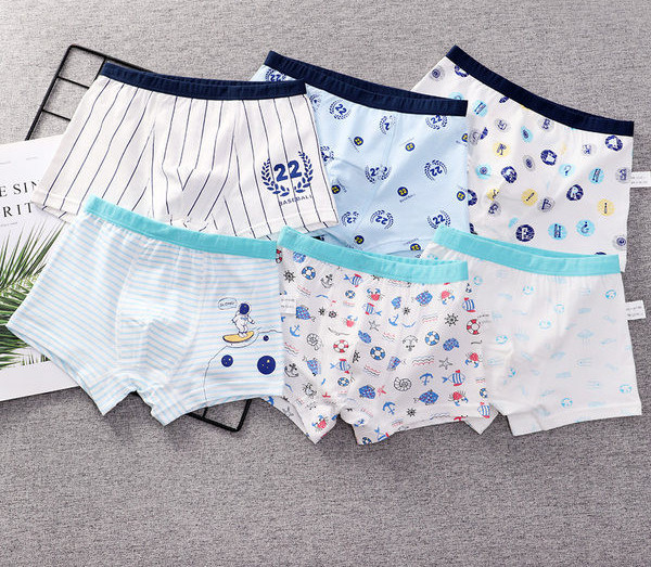 Vaikiški bokseriai berniukams