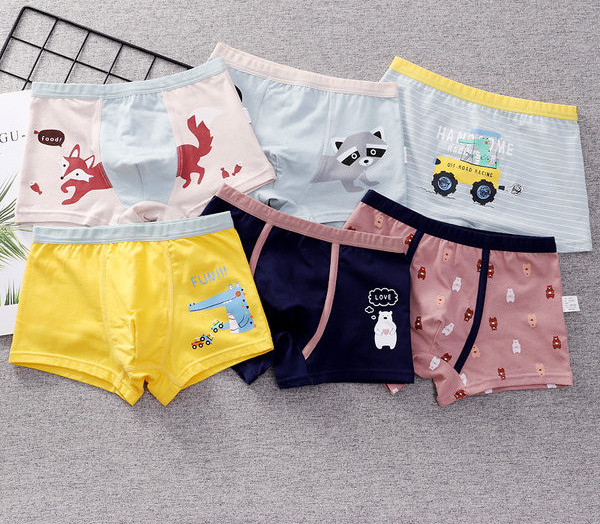 Vaikiški bokseriai berniukams