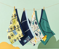 Vaikiški bokseriai berniukams su skirtingais raštais