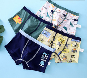 Vaikiški bokseriai berniukams su skirtingais raštais