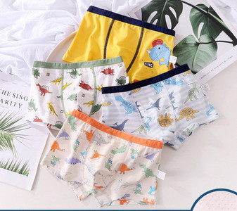 Vaikiški bokseriai berniukams su skirtingais raštais