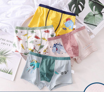 Vaikiški bokseriai berniukams su skirtingais raštais