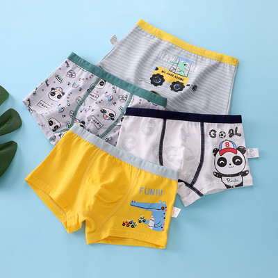 Vaikiški bokseriai berniukams su skirtingais raštais