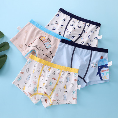 Vaikiški bokseriai berniukams su skirtingais raštais