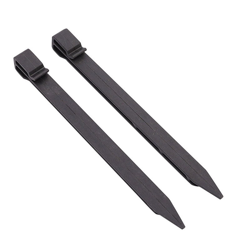 Záhradné okrajové kolíky 10 ks okrajových kolíkov pre vonkajšie dekorácie 10-palcové PP okrajové hroty