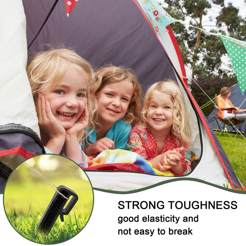 Záhradné okrajové kolíky 10 ks okrajových kolíkov pre vonkajšie dekorácie 10-palcové PP okrajové hroty